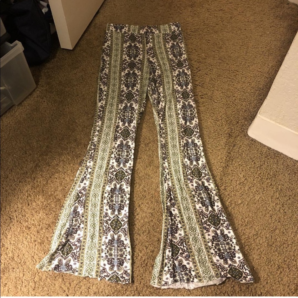 Flared pants